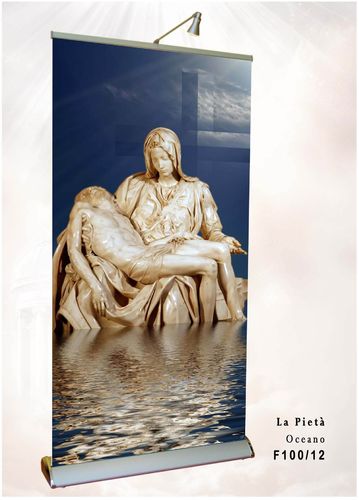 La Pietà con oceano - Cod. F100/12