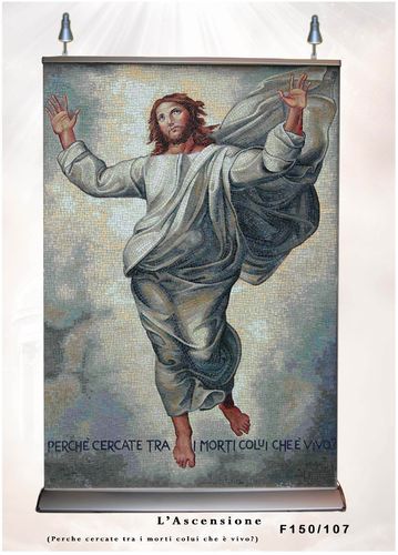 Jésus Ressuscité avec l'écriture - Cod. F150/107