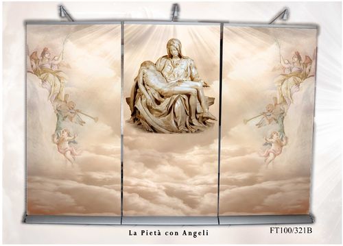 La Pietà con gli angeli - Cod. FT100/321B