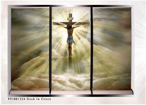 Jésus sur la Croix - Cod. FT100/324
