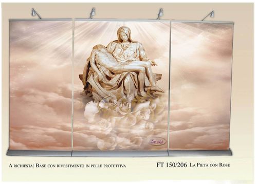 La Pietà con rose - Cod. FT150/206