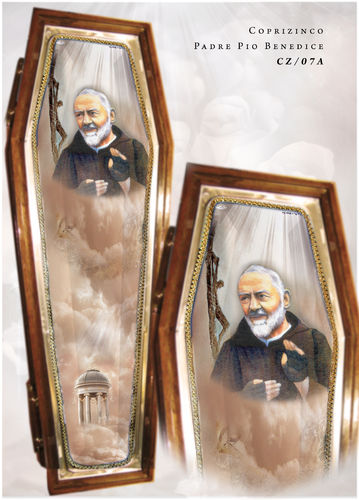 Padre Pio benedice - Cod. CZ/07A